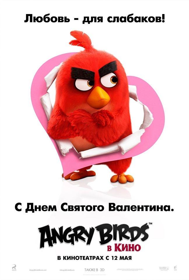 Постер - Angry Birds в кино: 648x960 / 59.17 Кб