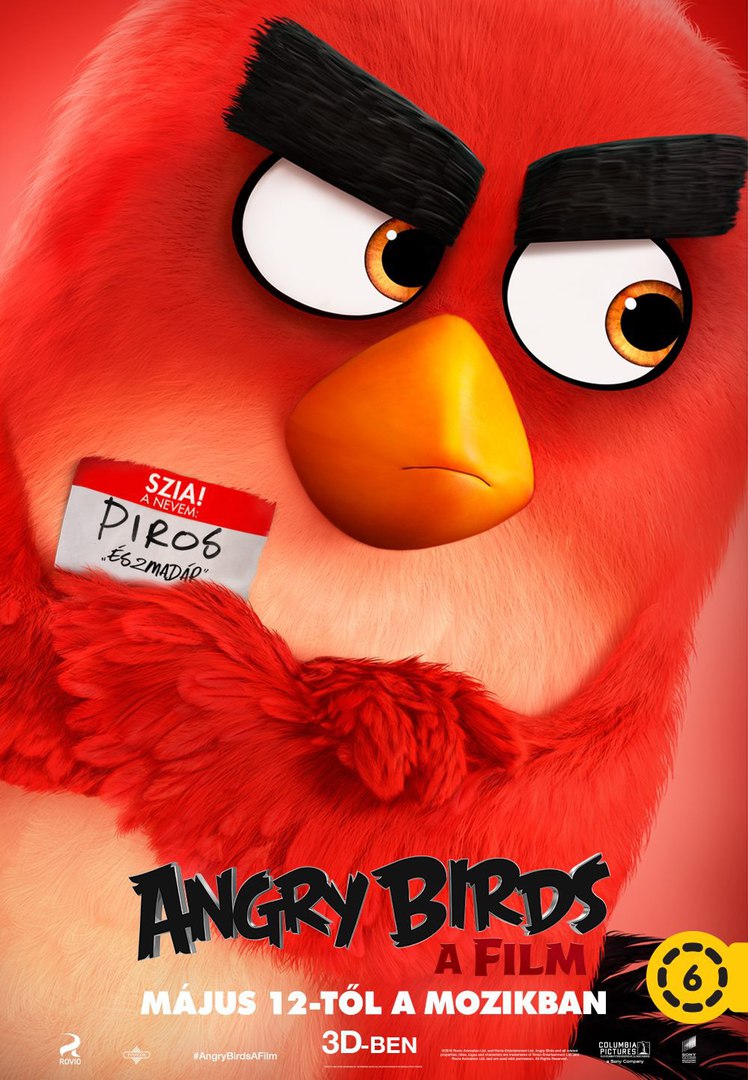Постер - Angry Birds в кино: 748x1080 / 165.45 Кб