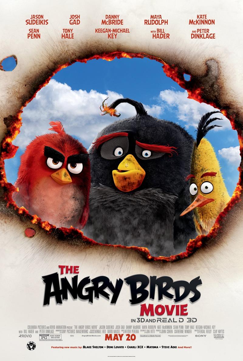 Постер - Angry Birds в кино: 800x1185 / 146.44 Кб