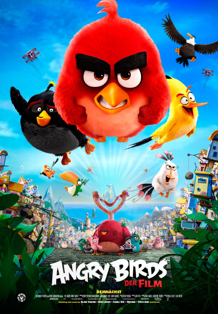 Постер - Angry Birds в кино: 695x1000 / 177.19 Кб