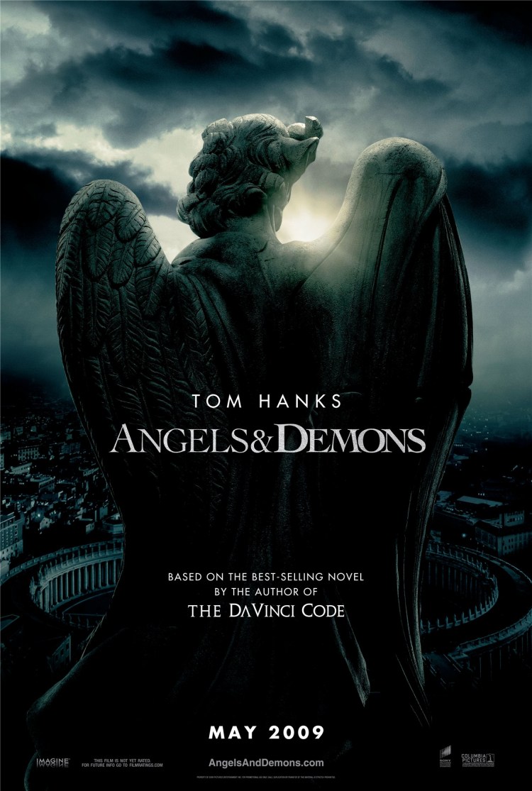 Постер - Ангелы и демоны: 750x1115 / 150.76 Кб