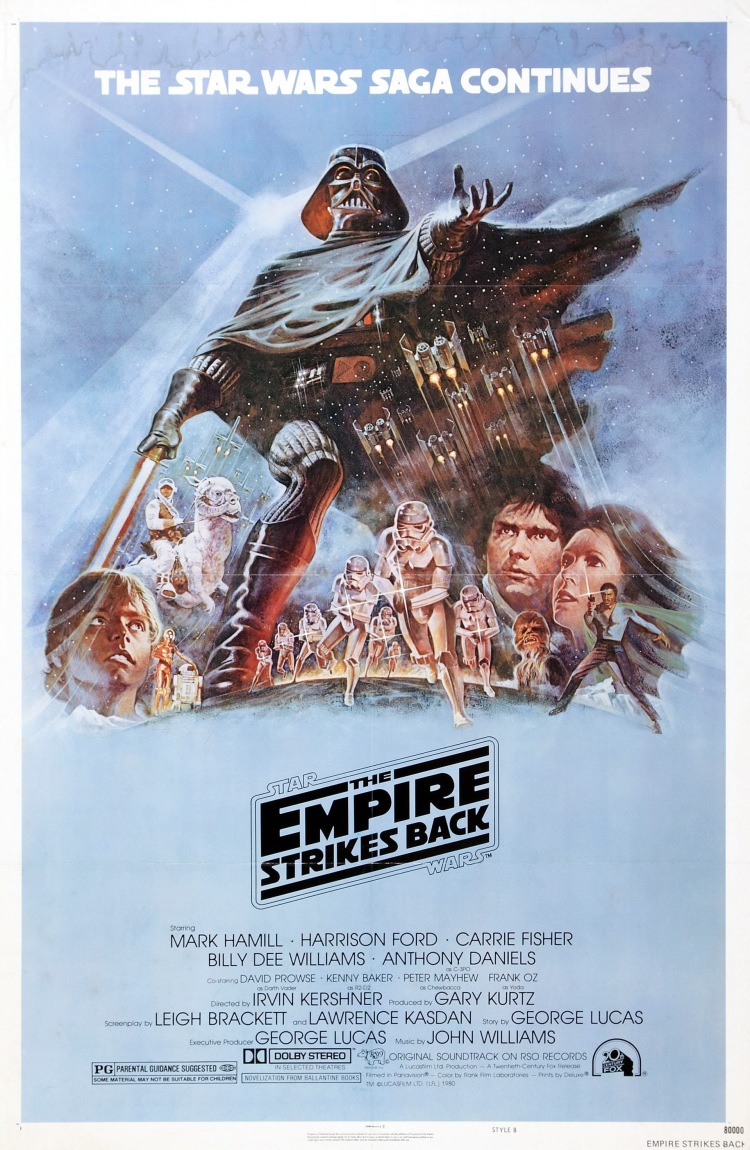 Постер - Звездные войны: Эпизод 5 - Империя наносит ответный удар: 750x1150 / 292.41 Кб