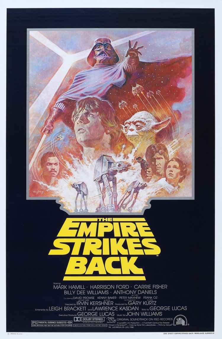 Постер - Звездные войны: Эпизод 5 - Империя наносит ответный удар: 750x1143 / 273.2 Кб