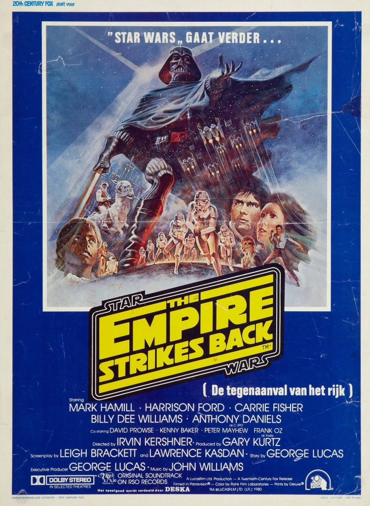 Постер - Звездные войны: Эпизод 5 - Империя наносит ответный удар: 750x1026 / 322.8 Кб