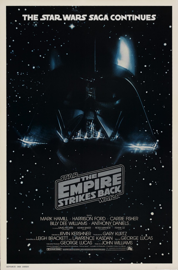 Постер - Звездные войны: Эпизод 5 - Империя наносит ответный удар: 750x1138 / 182.22 Кб