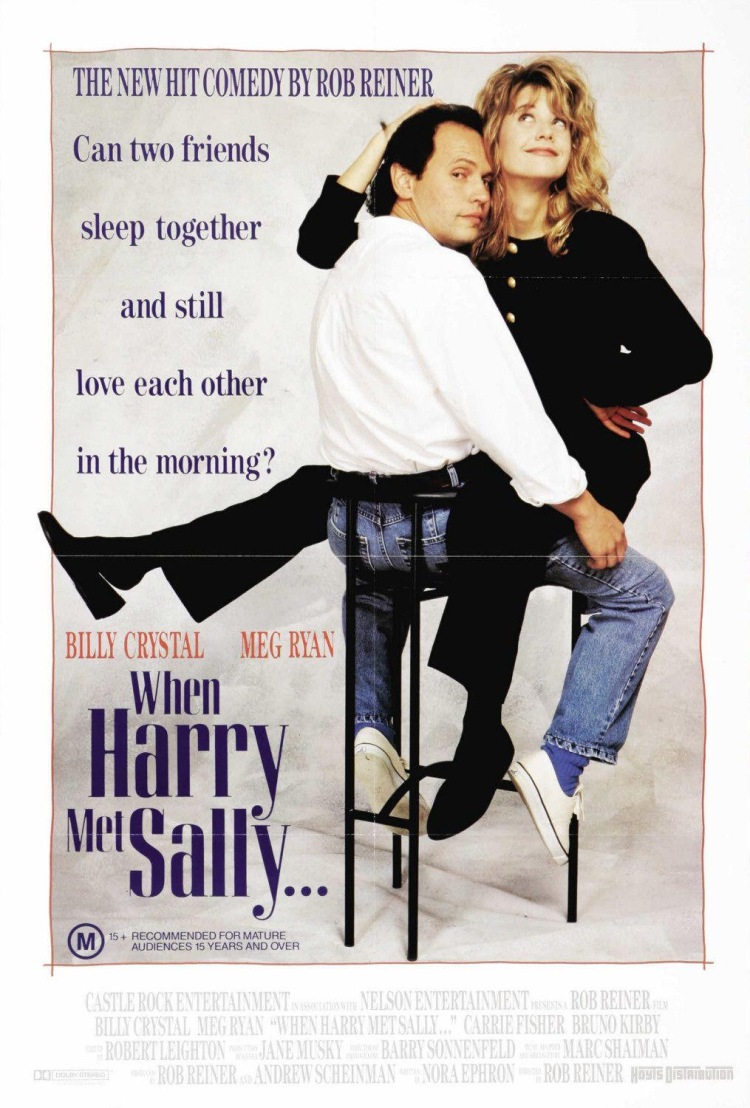 Постер - Когда Гарри встретил Салли: 750x1108 / 206.07 Кб
