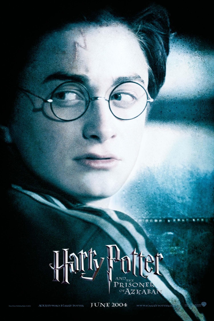 Постер - Гарри Поттер и узник Азкабана: 750x1121 / 256.89 Кб