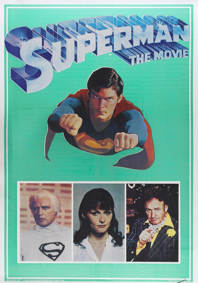 Постер - Супермен: 750x1069 / 231.88 Кб