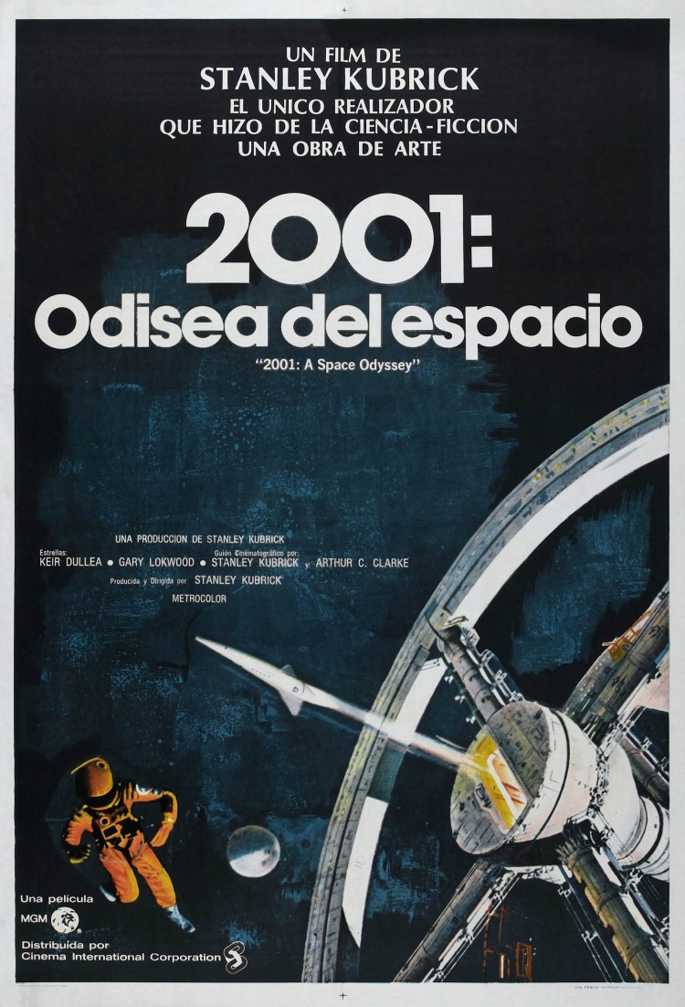 Постер - 2001 год: Космическая одиссея: 750x1102 / 249.77 Кб
