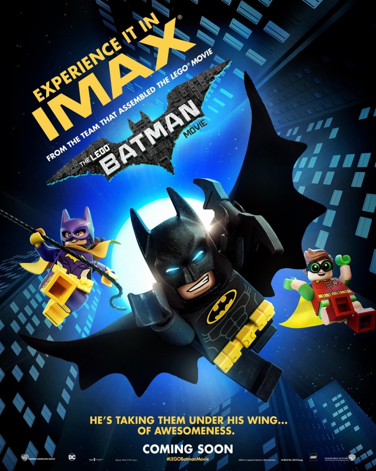 Постер - Лего Фильм: Бэтмен: 750x938 / 237.04 Кб