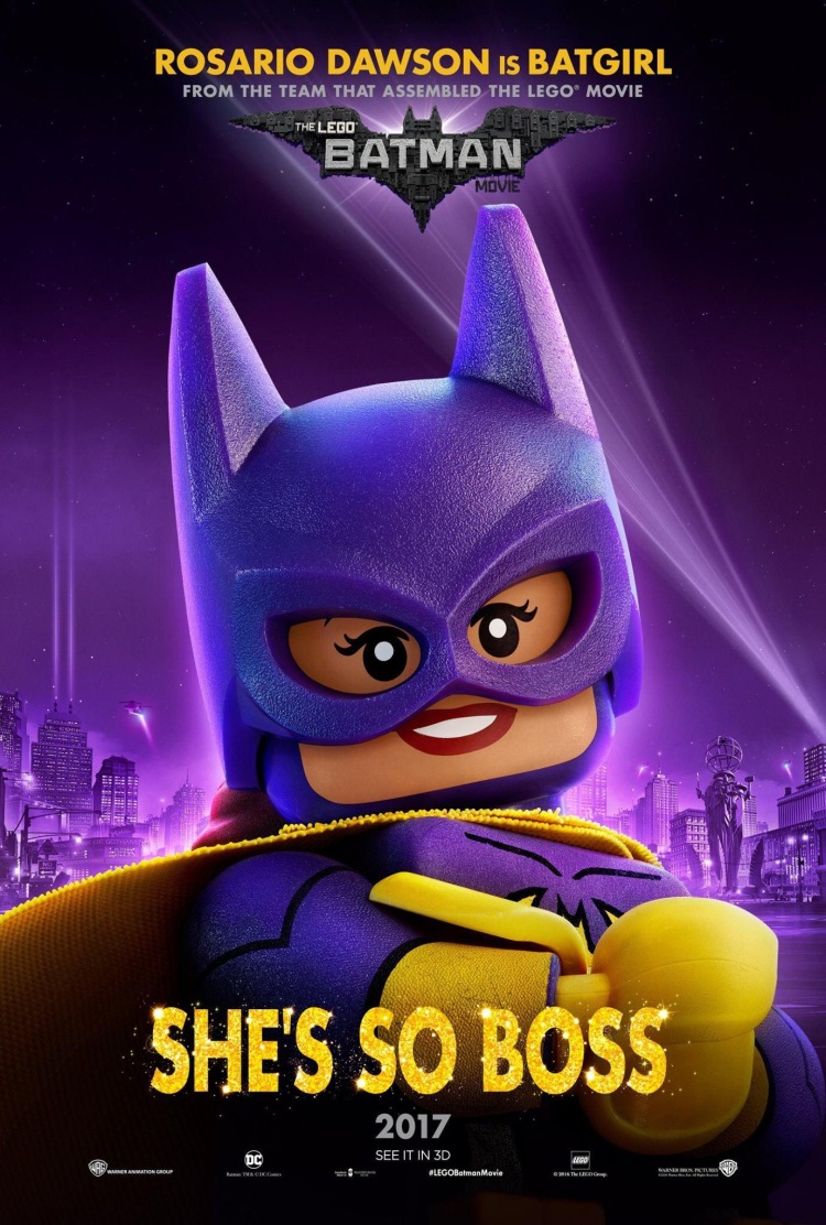 Постер - Лего Фильм: Бэтмен: 750x1112 / 246.79 Кб