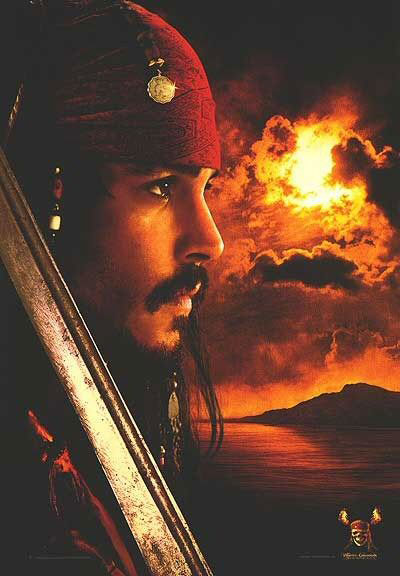 Постер - Пираты Карибского моря: Сундук мертвеца: 400x576 / 42.92 Кб