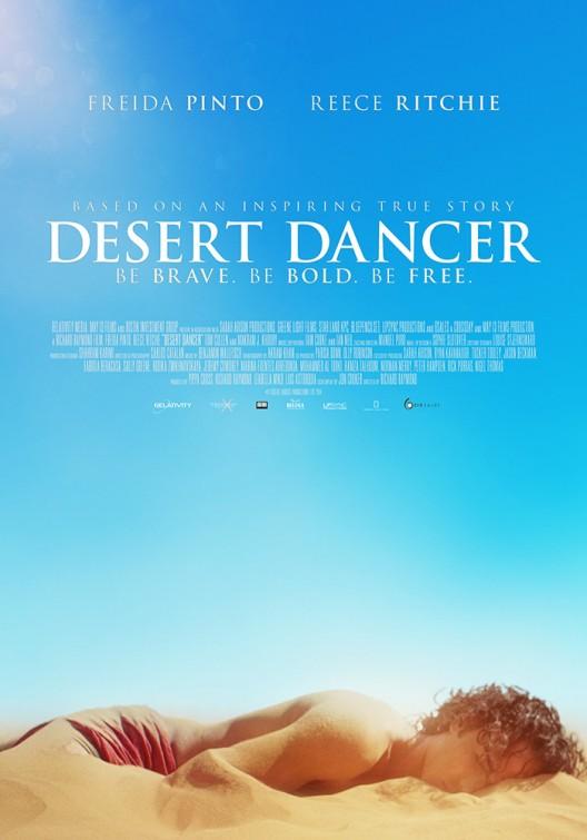 Постер - Танцующий в пустыне: 528x755 / 33.3 Кб