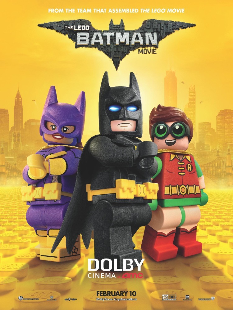 Постер - Лего Фильм: Бэтмен: 750x1000 / 210.54 Кб