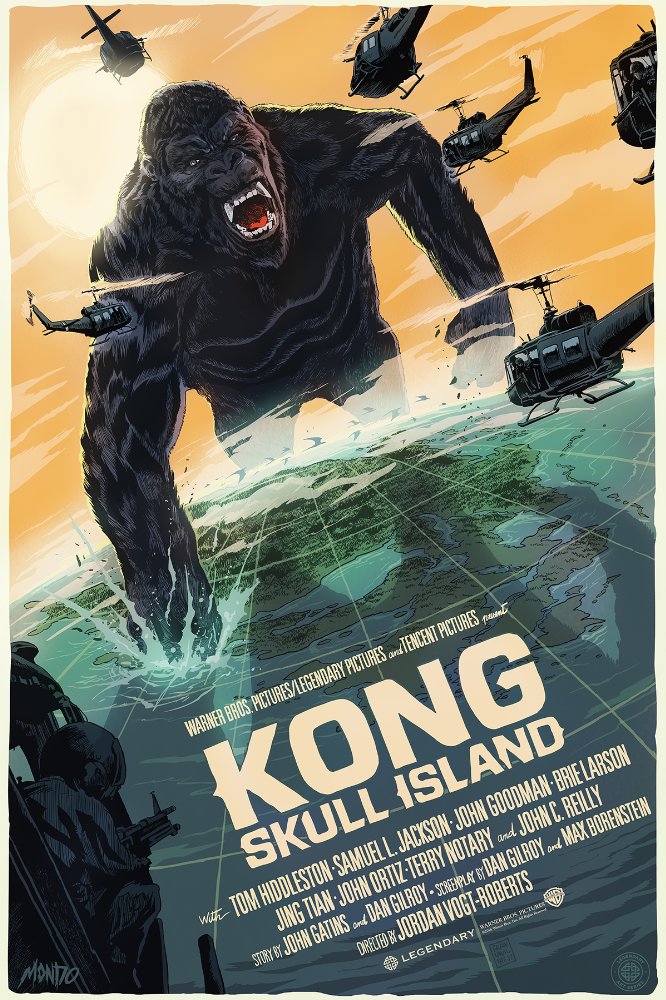 Постер - Конг: Остров черепа: 666x1000 / 185.48 Кб