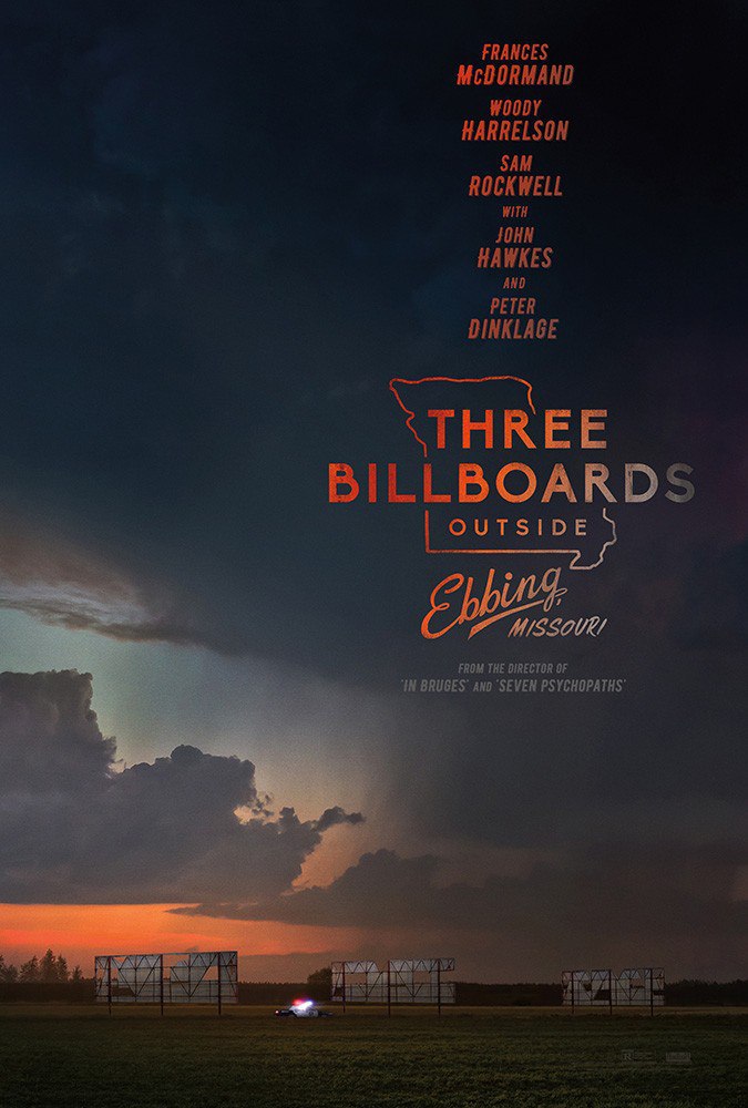 Постер - Три билборда на границе Эббинга, Миссури: 675x1000 / 101.9 Кб