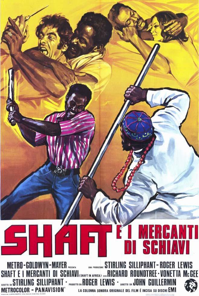 Постер - Шафт в Африке: 659x980 / 123.94 Кб