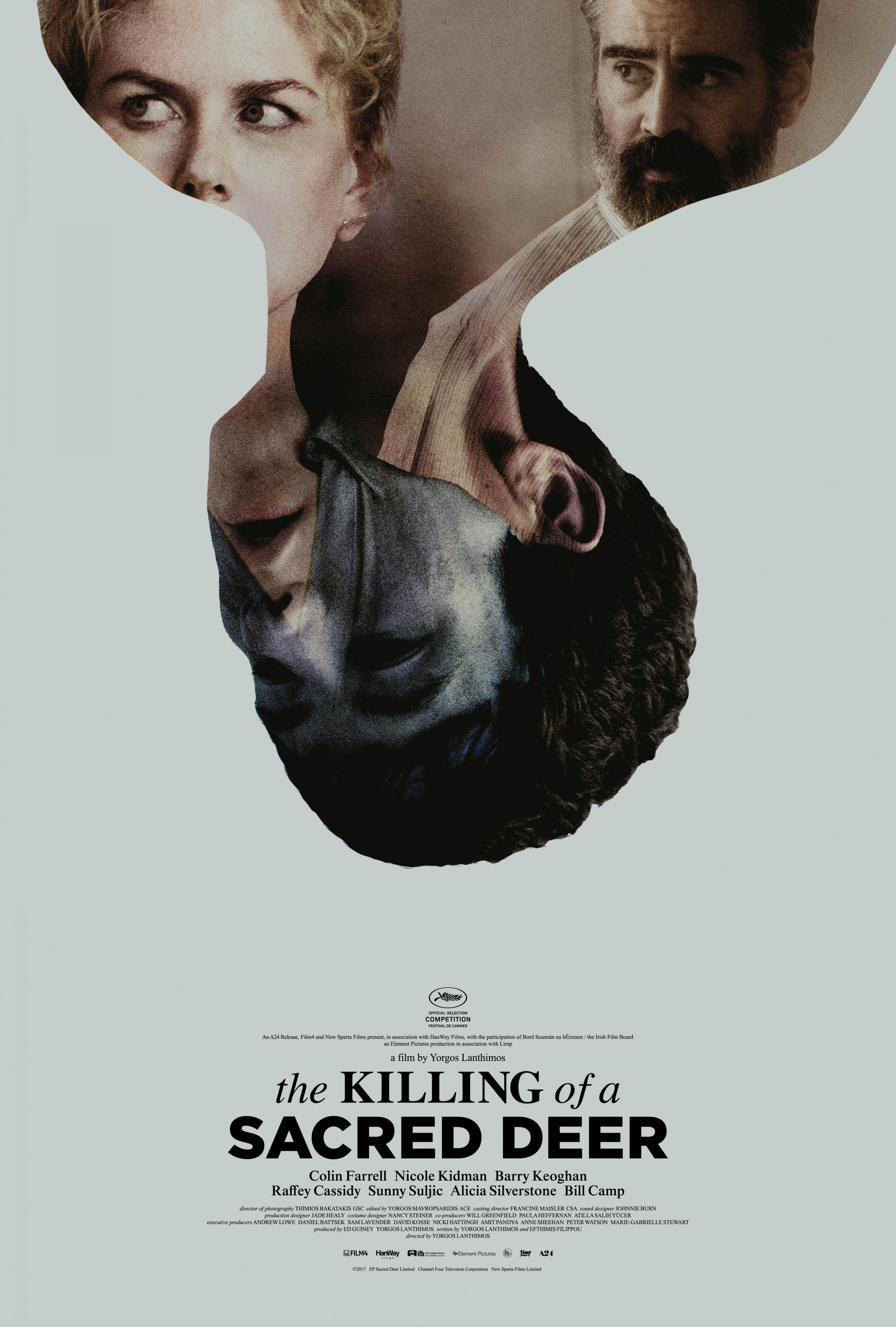 Постер - Убийство священного оленя: 2430x3600 / 573.26 Кб