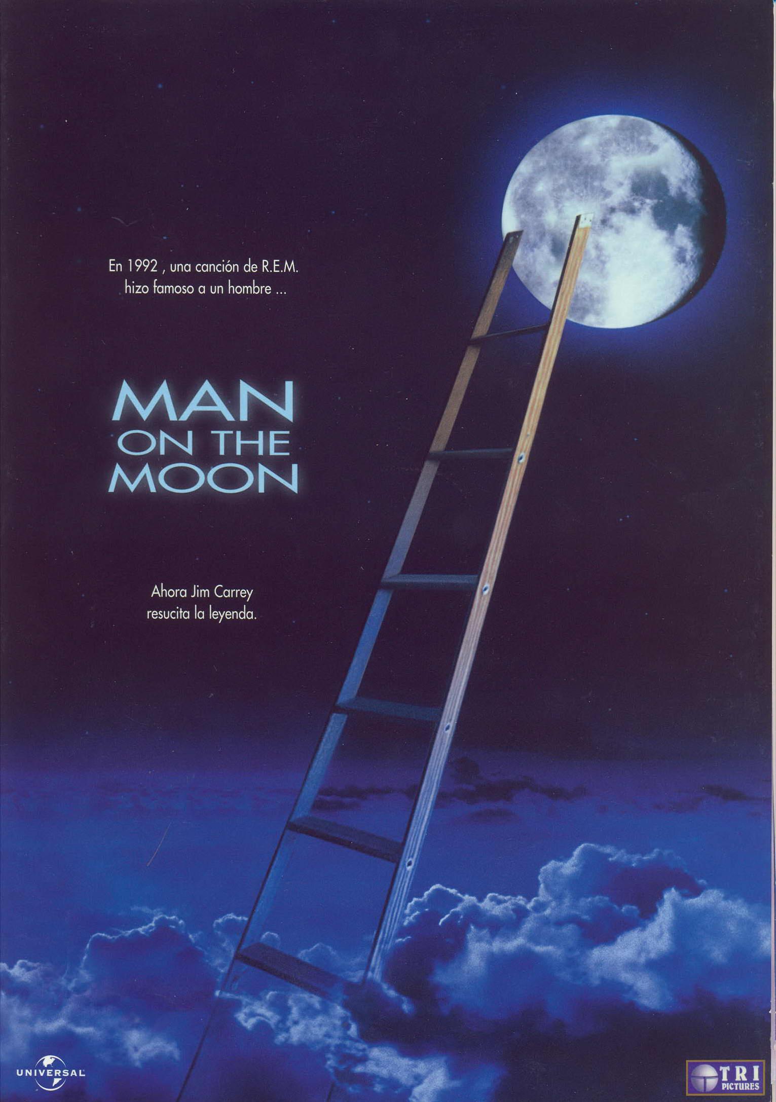 Постер - Человек на луне: 1531x2174 / 209 Кб
