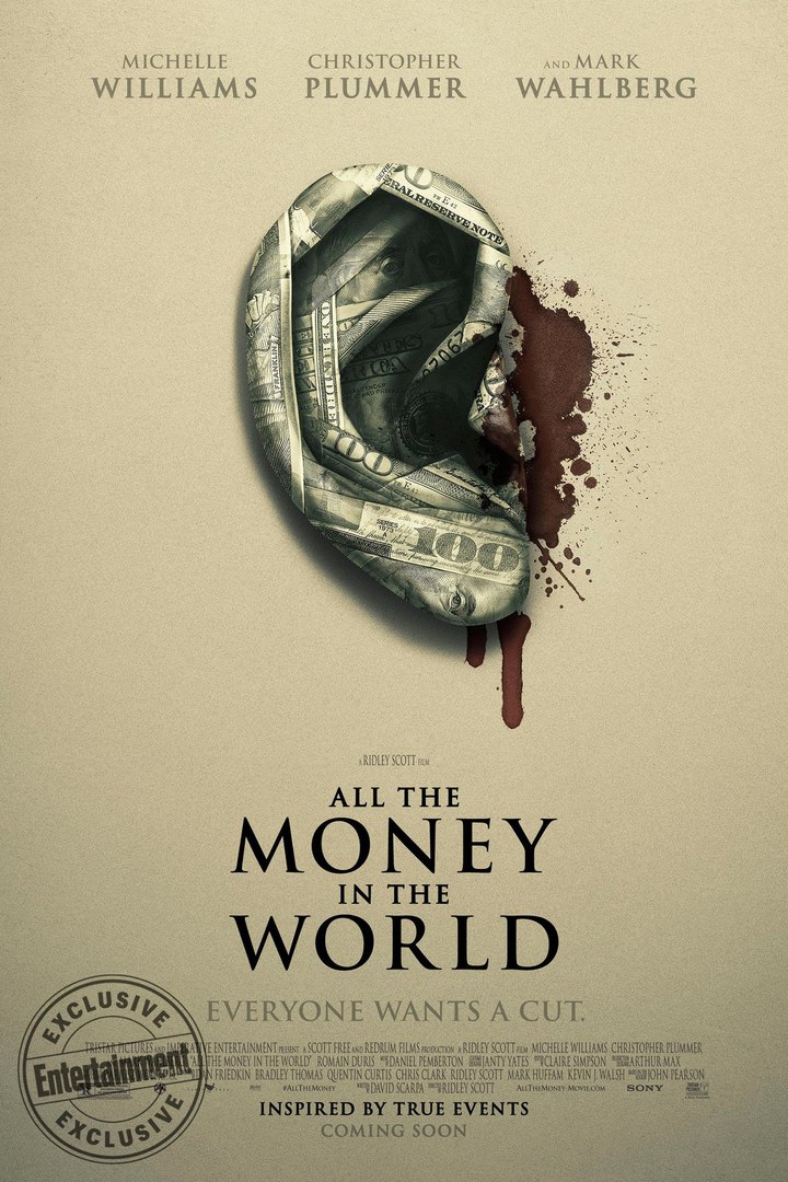 Постер - Все деньги мира: 720x1080 / 197.21 Кб