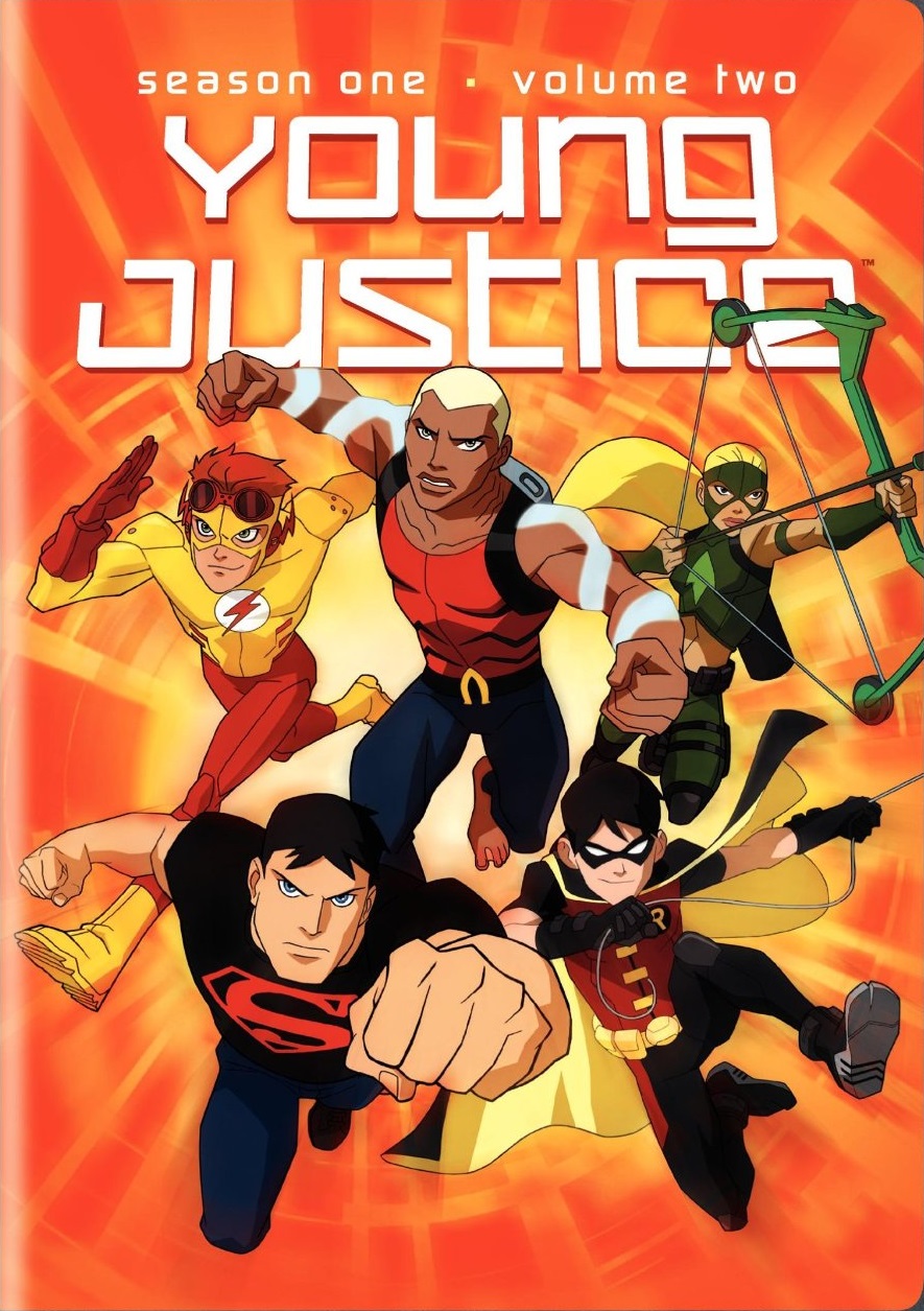 Постер - Юная Лига Справедливости: 885x1255 / 345.23 Кб