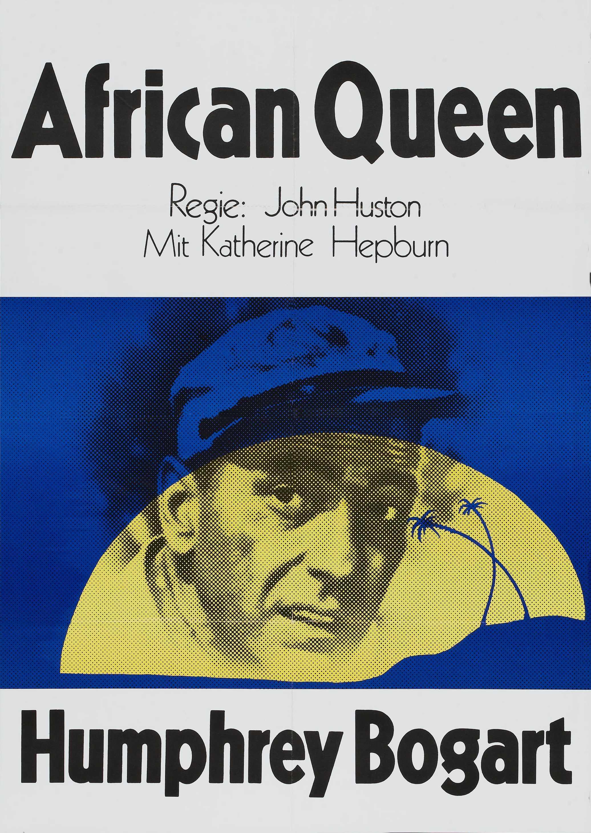 Постер - Африканская королева: 2072x2919 / 791.64 Кб