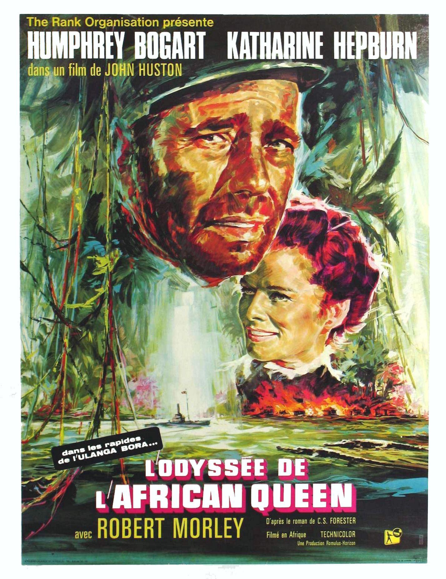 Постер - Африканская королева: 1427x1850 / 381.02 Кб