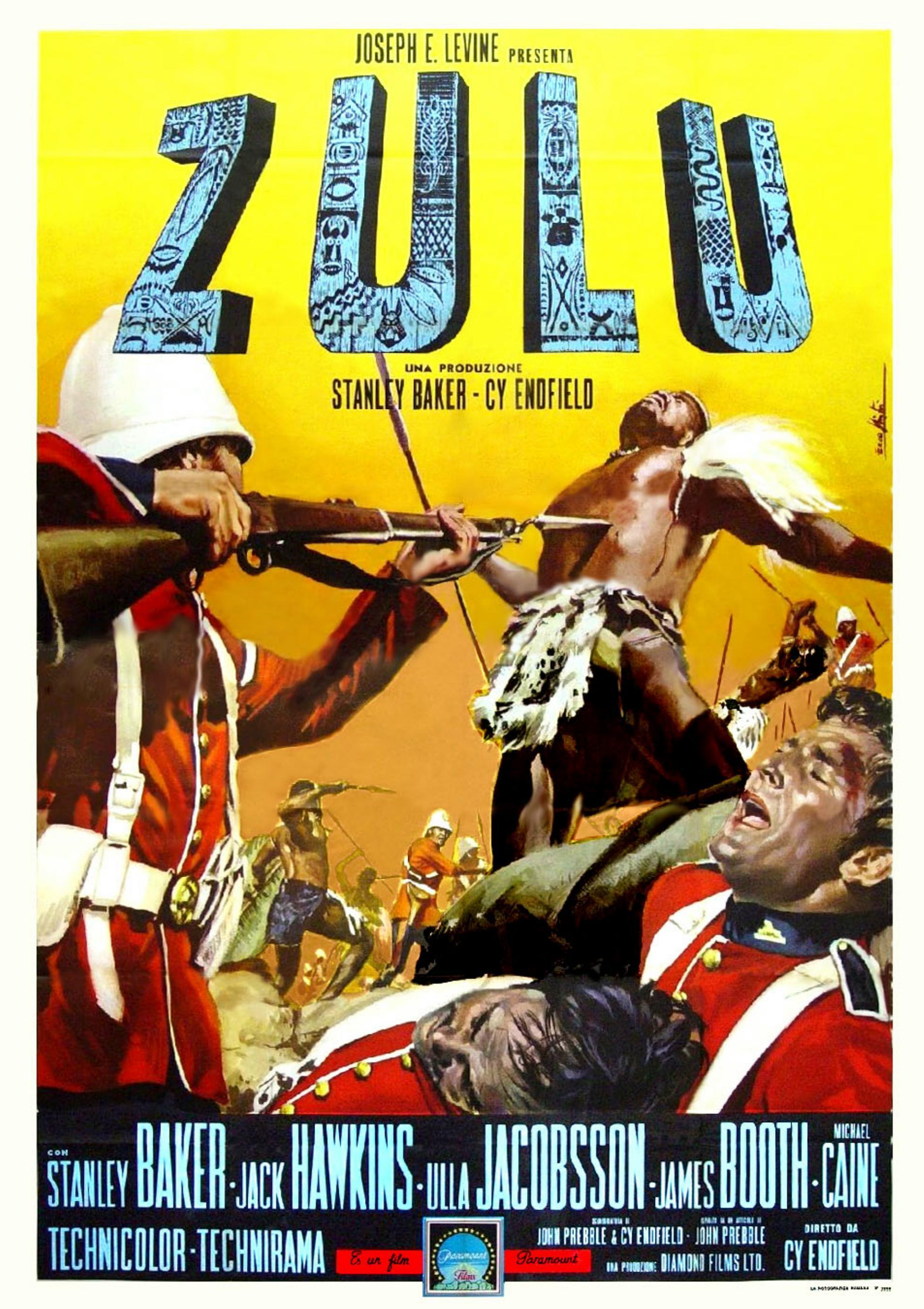 Постер - Зулусы: 1985x2810 / 581.16 Кб