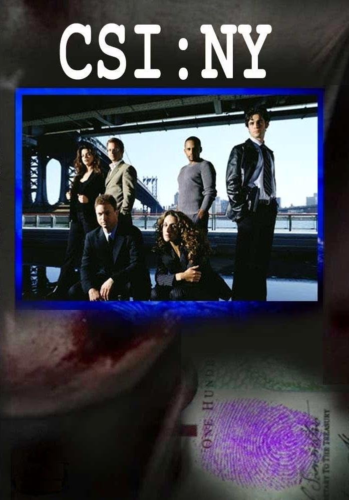 Постер - CSI: Место преступления Нью-Йорк : 697x997 / 74.31 Кб
