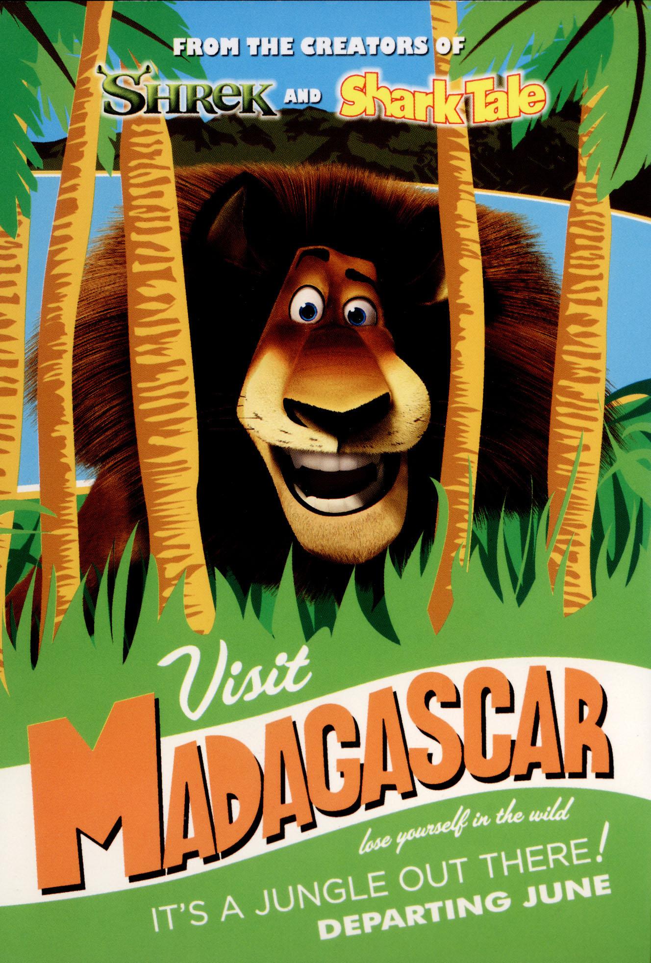 Постер - Мадагаскар: 1328x1965 / 429.78 Кб