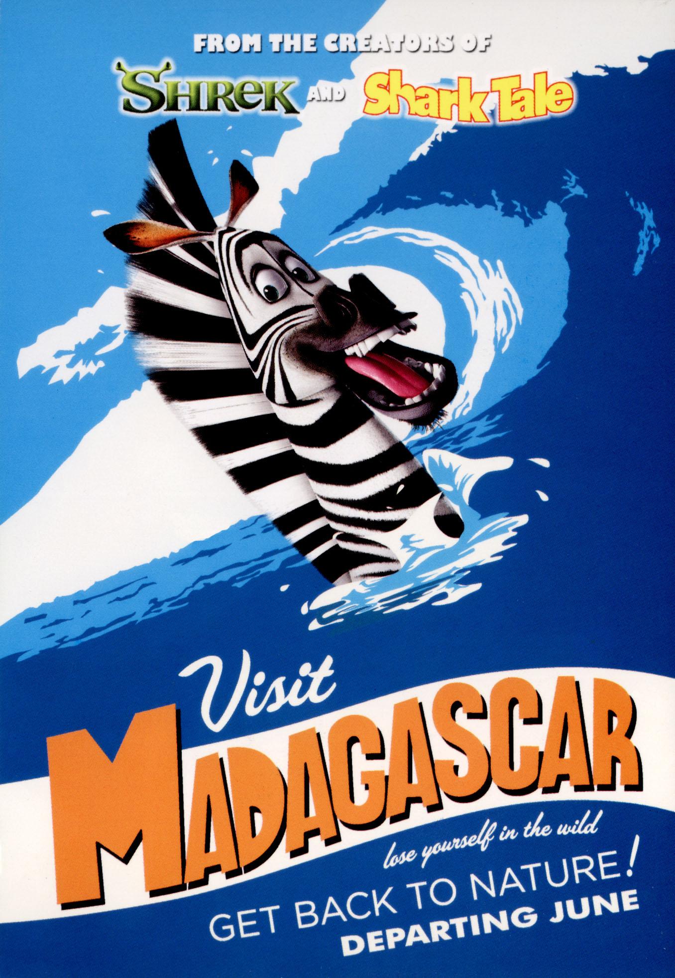 Постер - Мадагаскар: 1356x1963 / 356.19 Кб