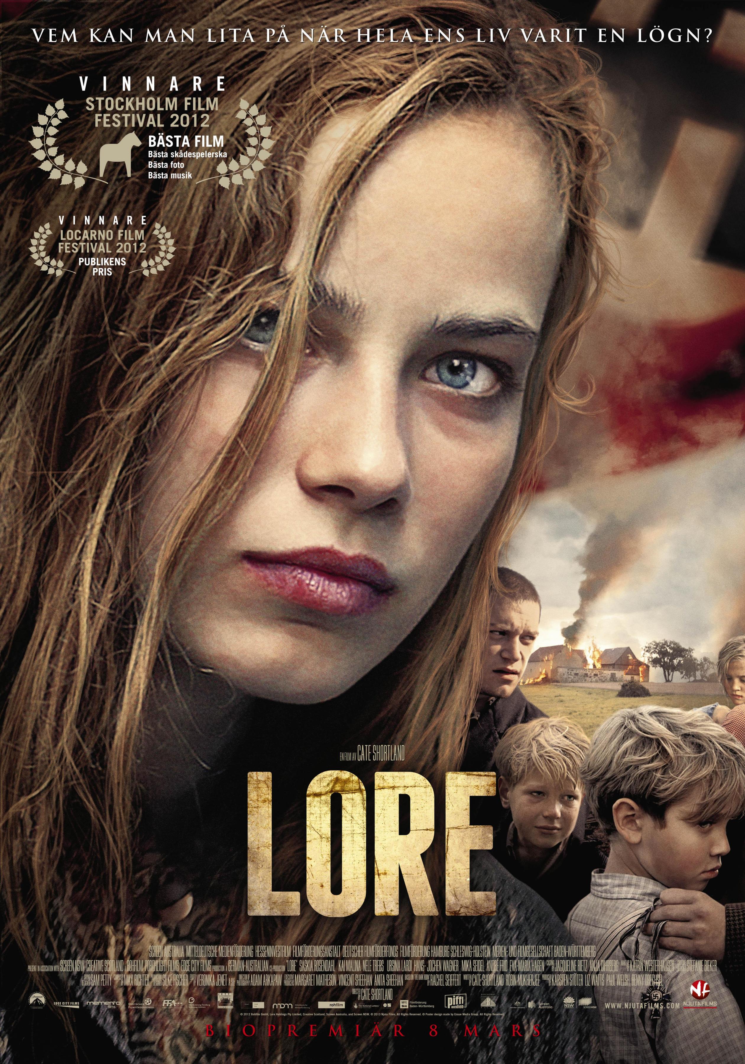 Lore lore видео. Лоре / Lore (2012. Саския Розендаль Lore.