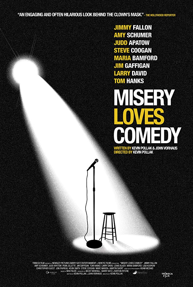 Постер - Misery Loves Comedy: 674x1000 / 149.41 Кб
