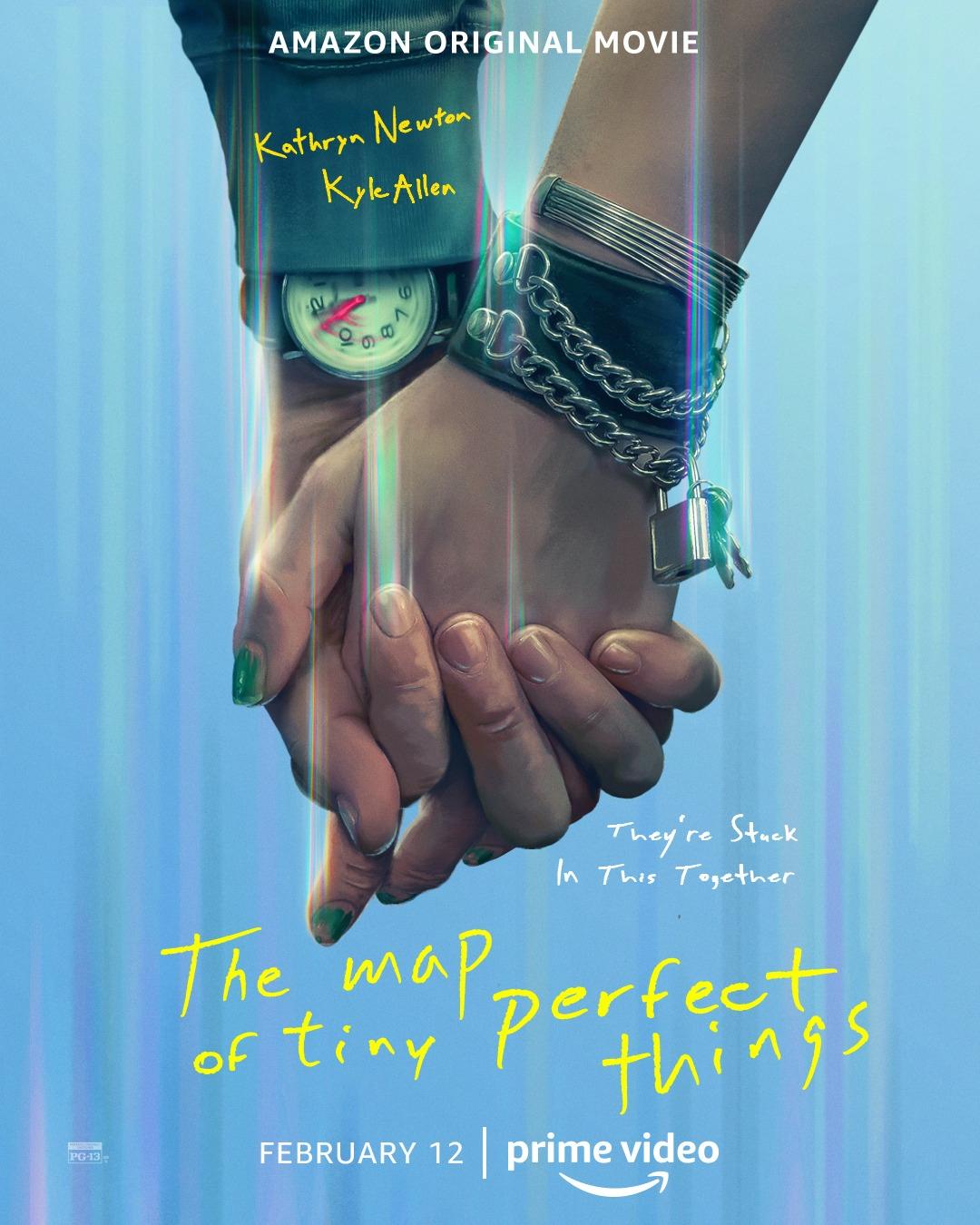 Постер - The Map of Tiny Perfect Things: 1080x1350 / 133.97 Кб