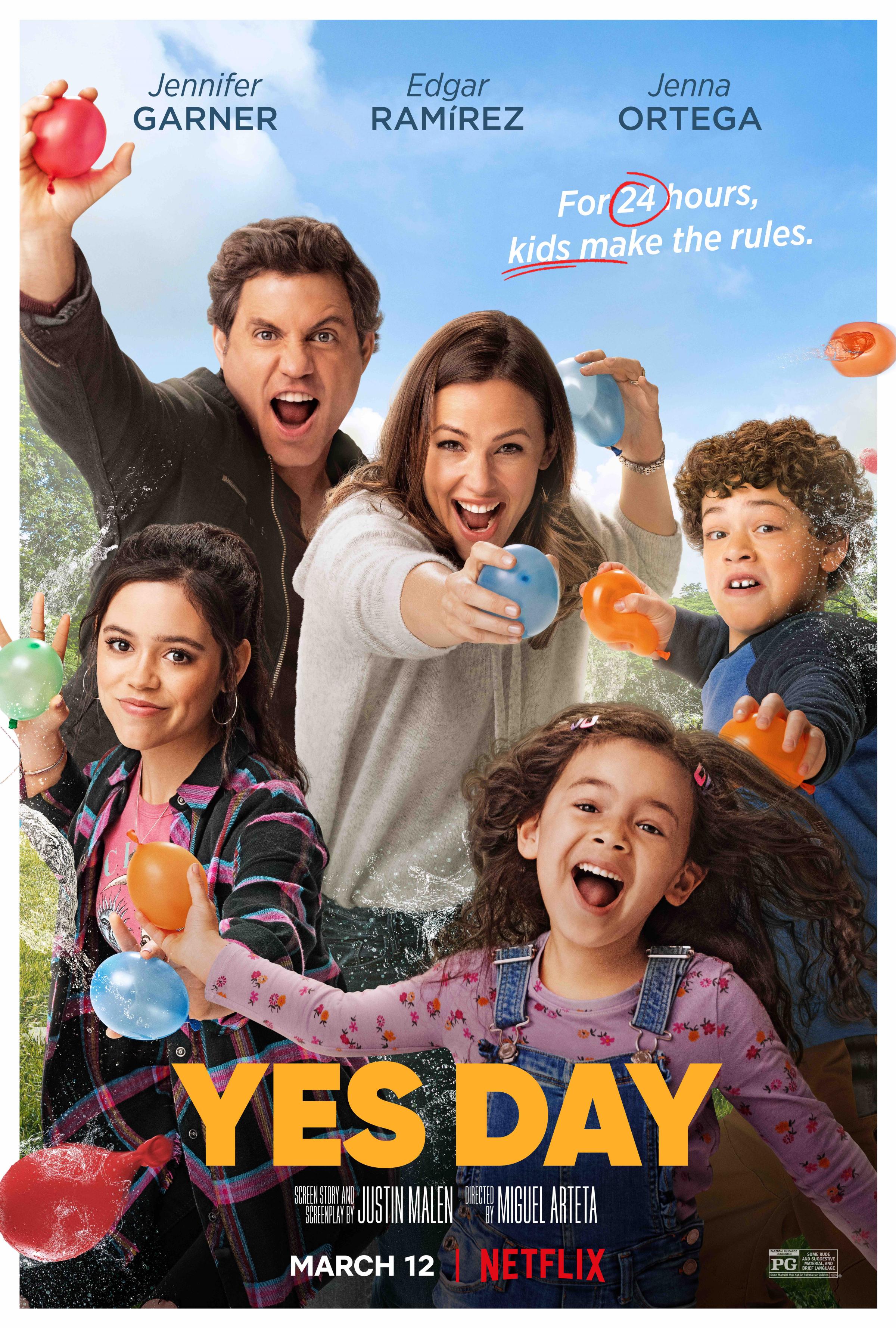 Семейная комедия для детей. Семейные комедии. Yes Day фильм. Yes Day 2021. Комедия про семью.