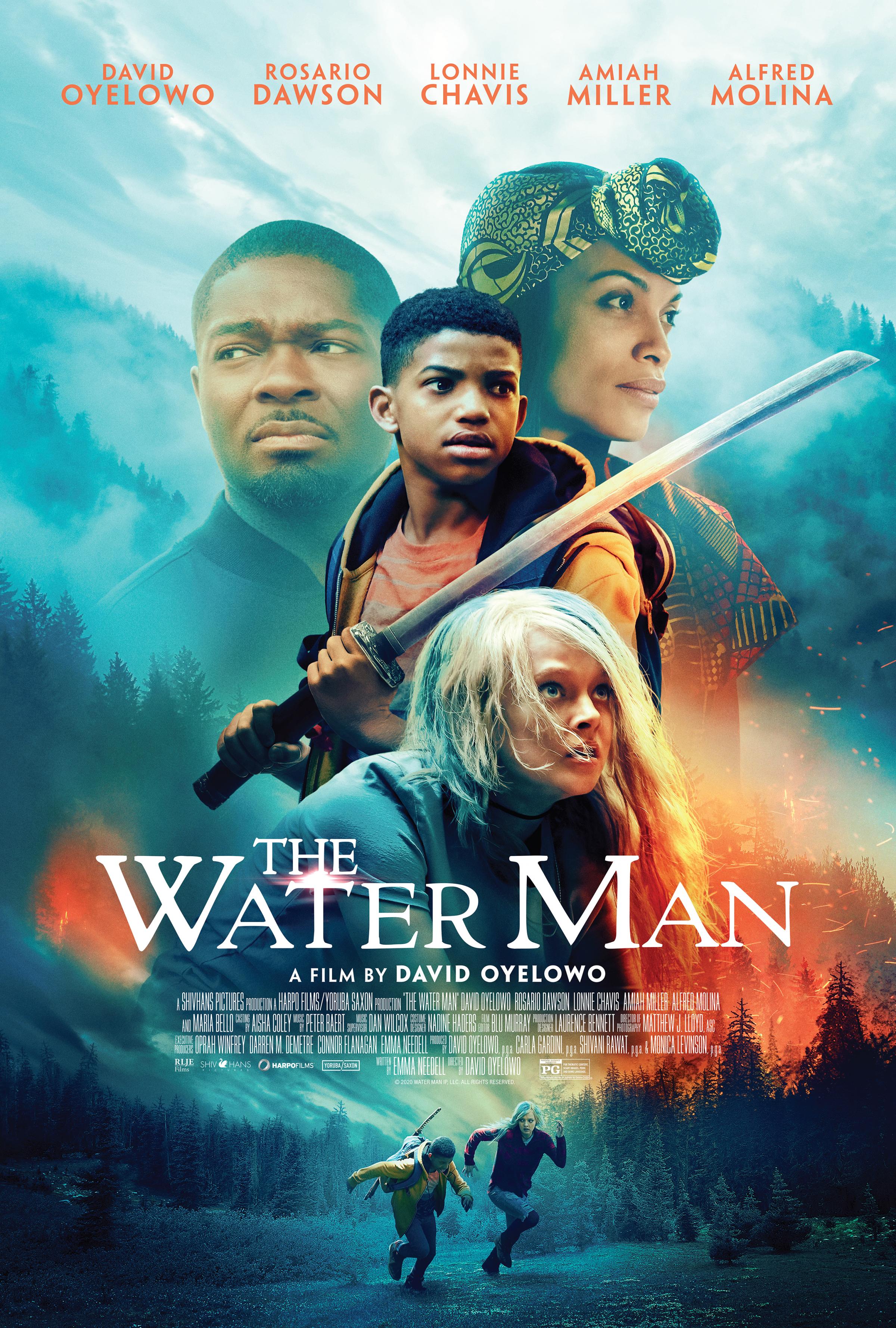 Постер - The Water Man: 2400x3556 / 1235.69 Кб